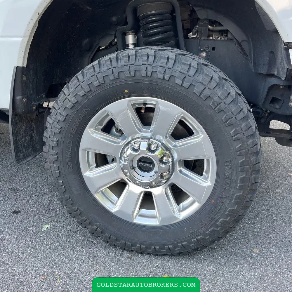 2022 Ford F-350 Super Duty Platinum