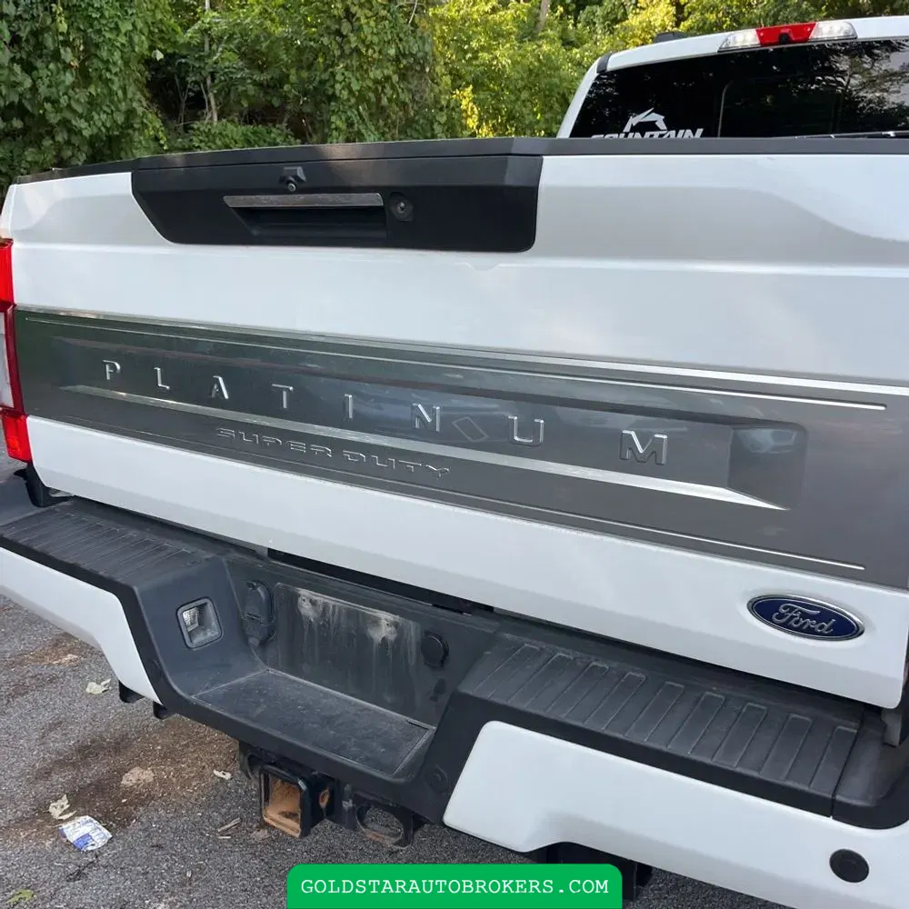 2022 Ford F-350 Super Duty Platinum