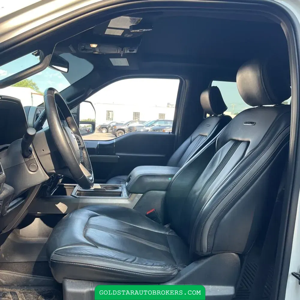 2022 Ford F-350 Super Duty Platinum