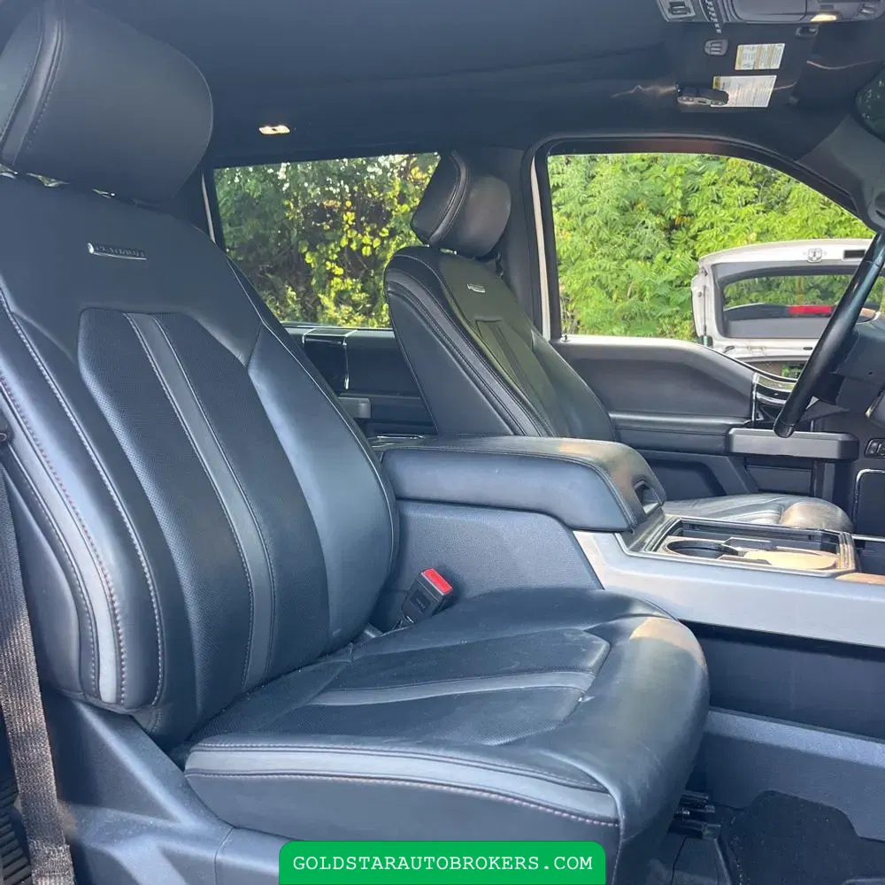 2022 Ford F-350 Super Duty Platinum