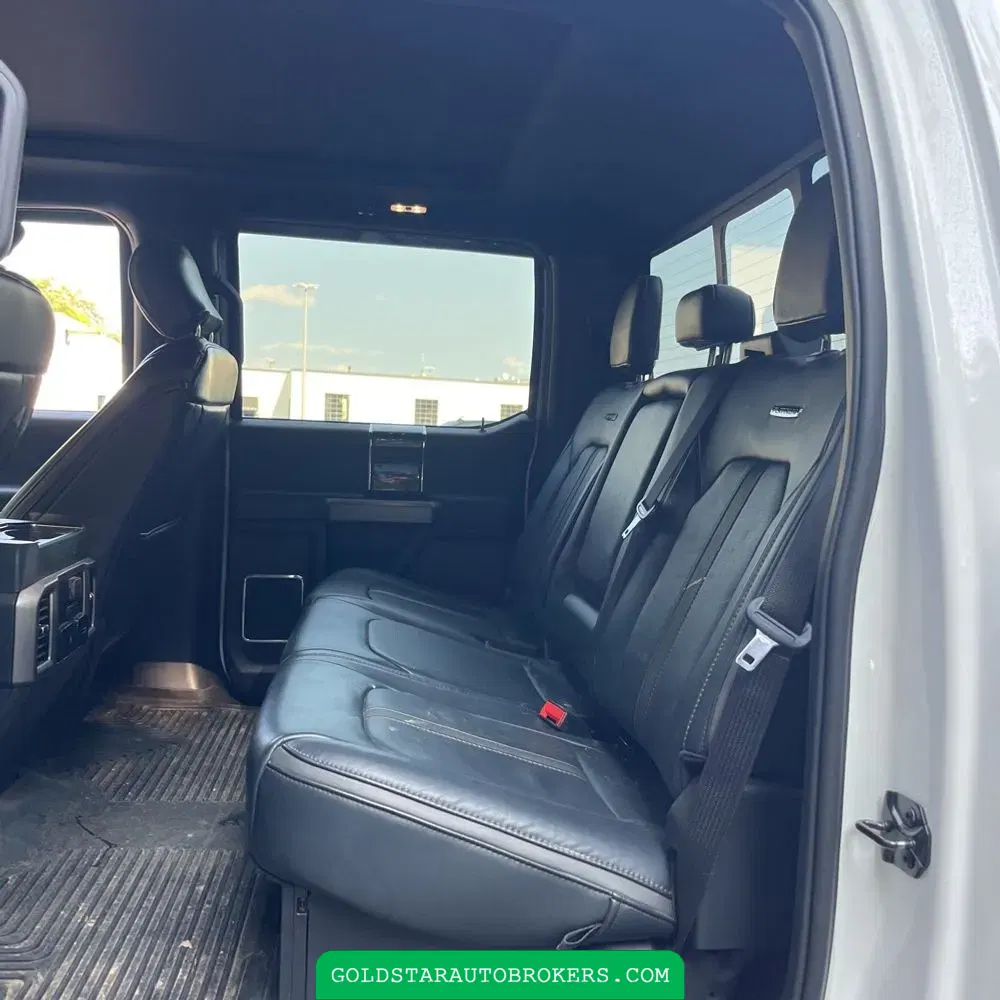 2022 Ford F-350 Super Duty Platinum