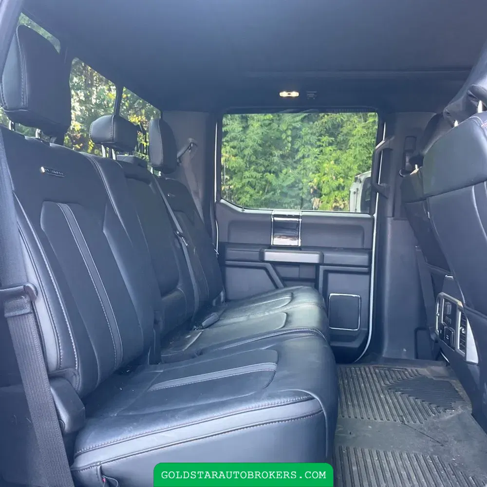 2022 Ford F-350 Super Duty Platinum