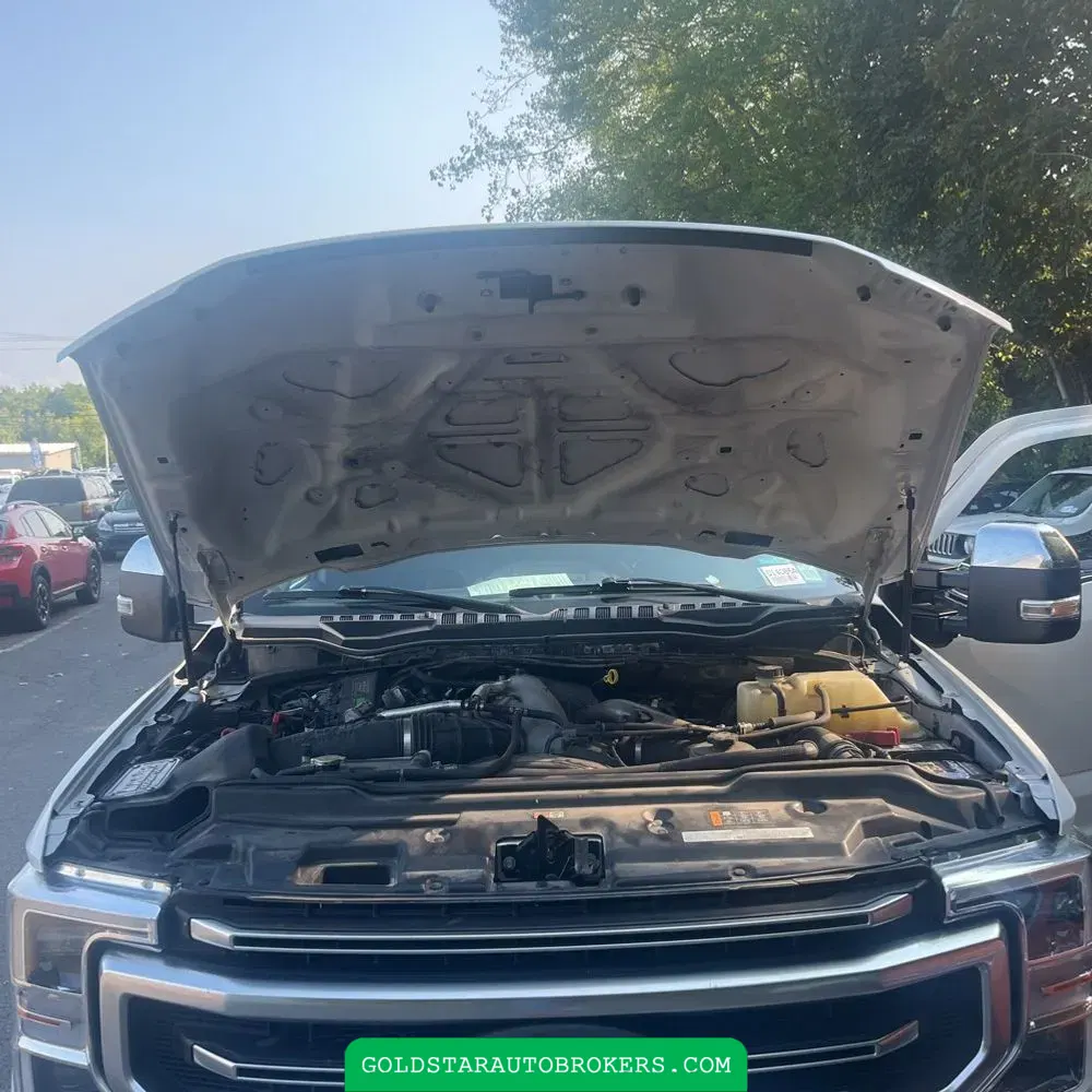 2022 Ford F-350 Super Duty Platinum