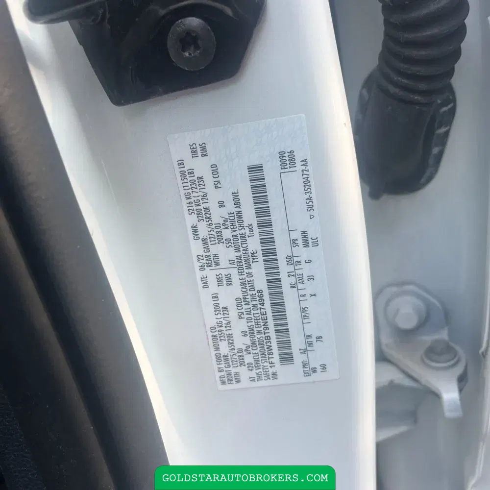 2022 Ford F-350 Super Duty Platinum
