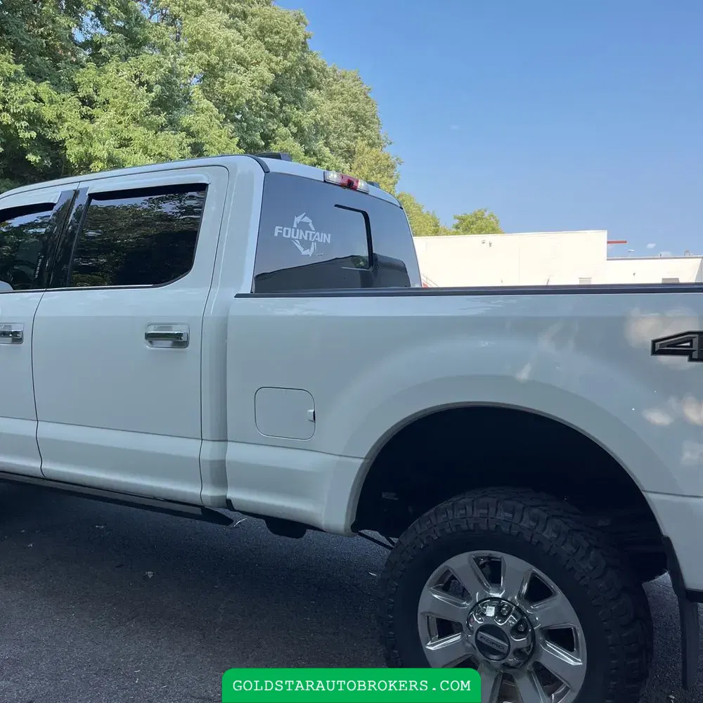 2022 Ford F-350 Super Duty Platinum