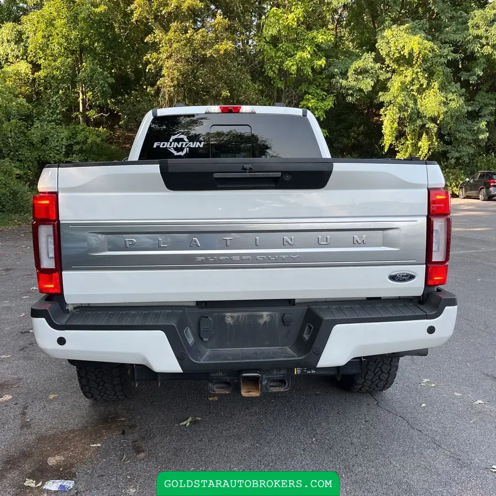 2022 Ford F-350 Super Duty Platinum