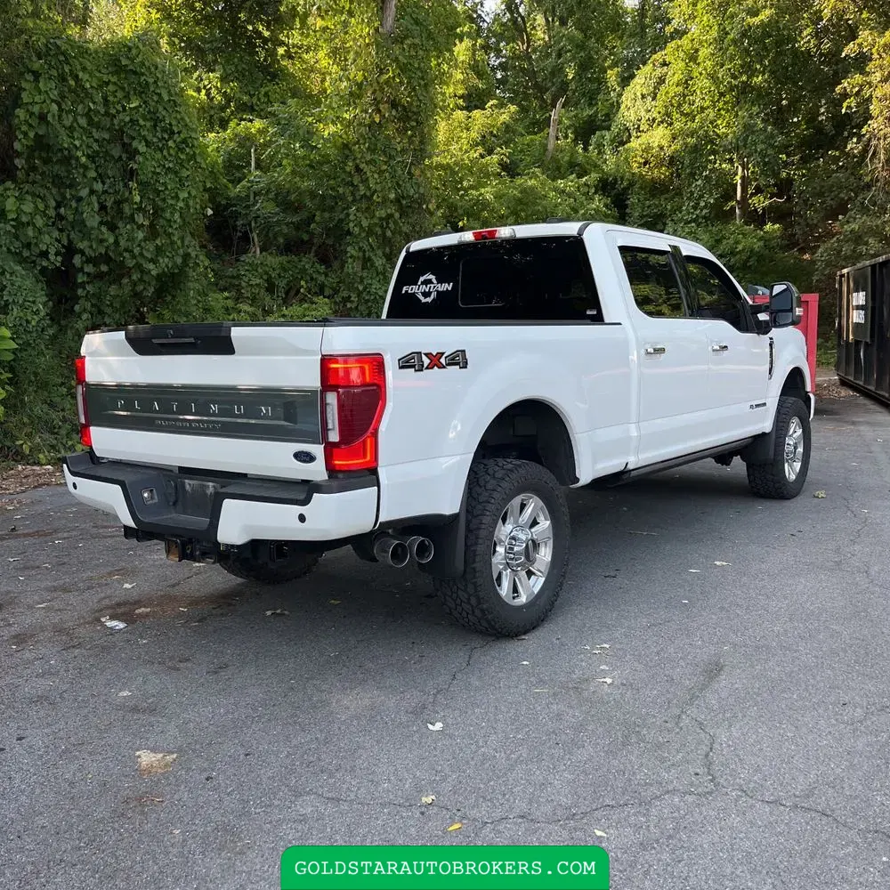 2022 Ford F-350 Super Duty Platinum