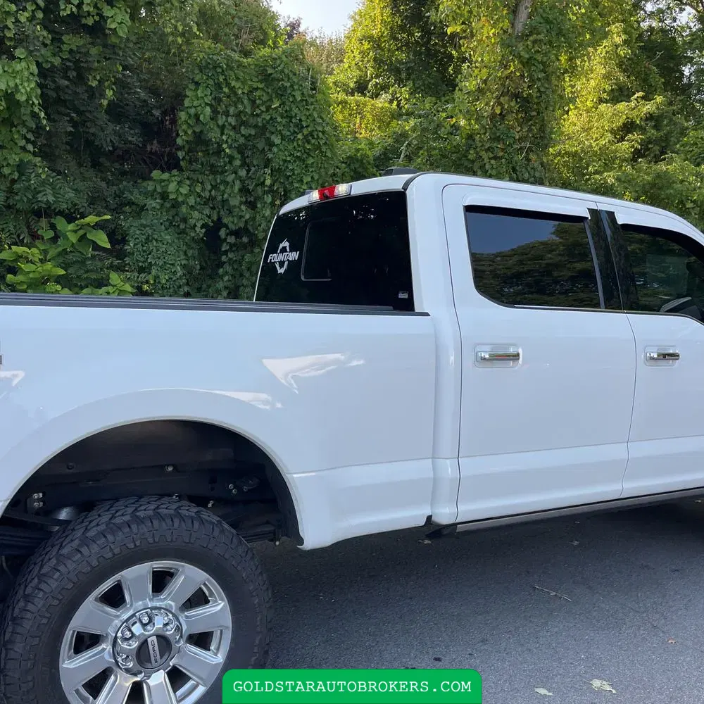 2022 Ford F-350 Super Duty Platinum