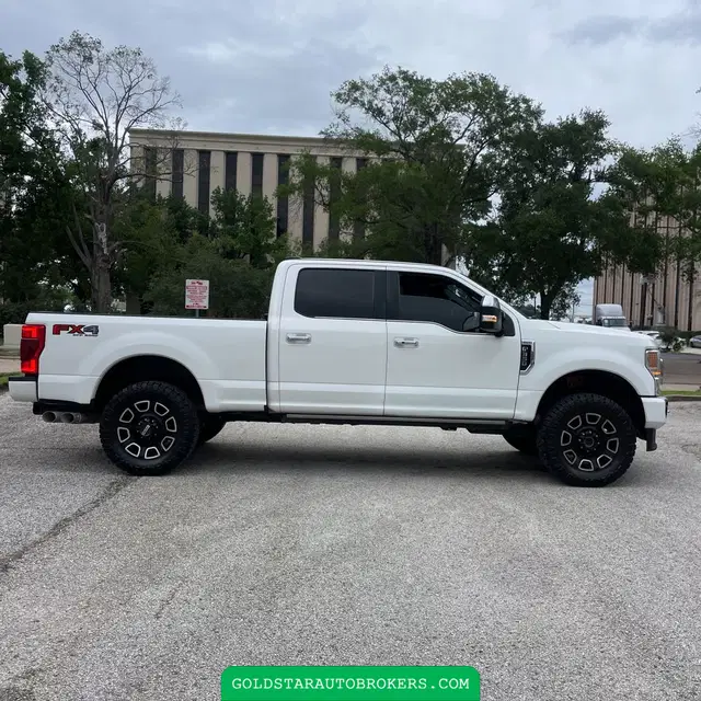 2022 Ford F-350 Super Duty Platinum
