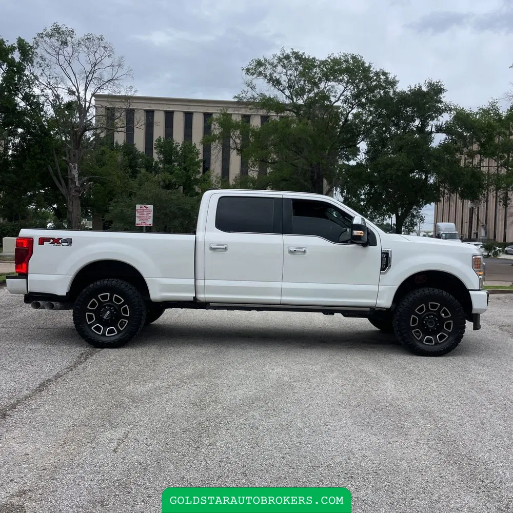 2022 Ford F-350 Super Duty Platinum