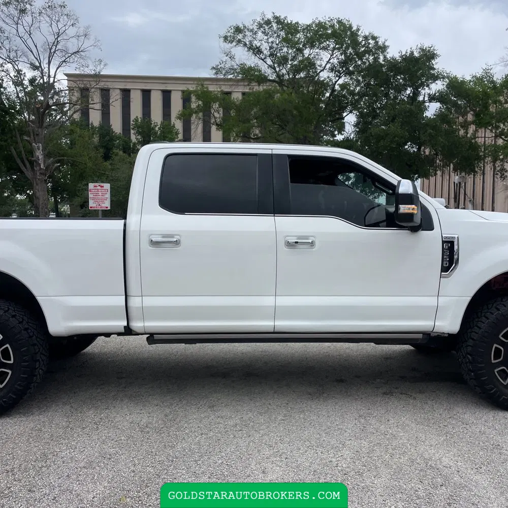 2022 Ford F-350 Super Duty Platinum