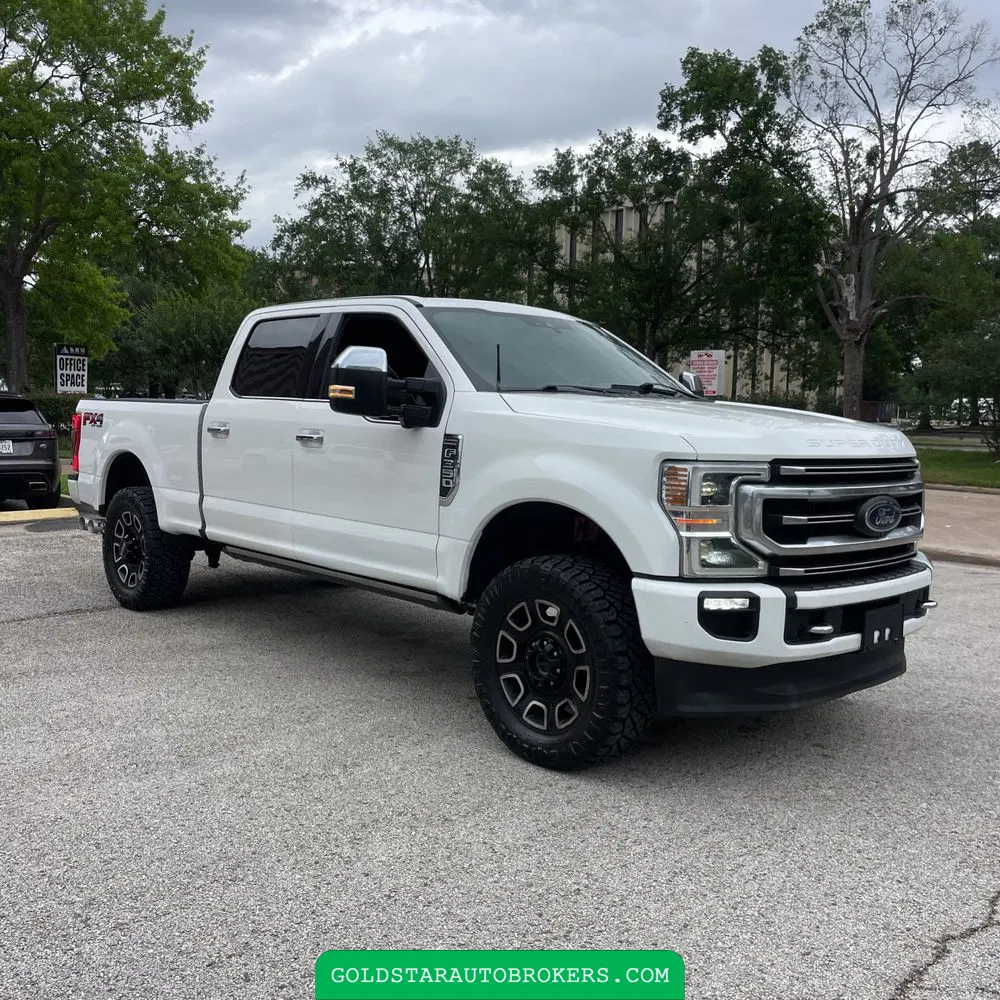 2022 Ford F-350 Super Duty Platinum