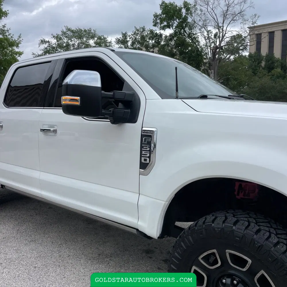 2022 Ford F-350 Super Duty Platinum