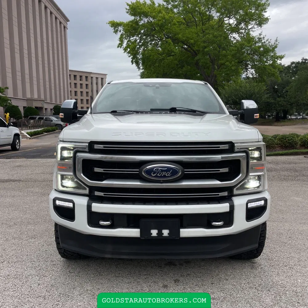 2022 Ford F-350 Super Duty Platinum
