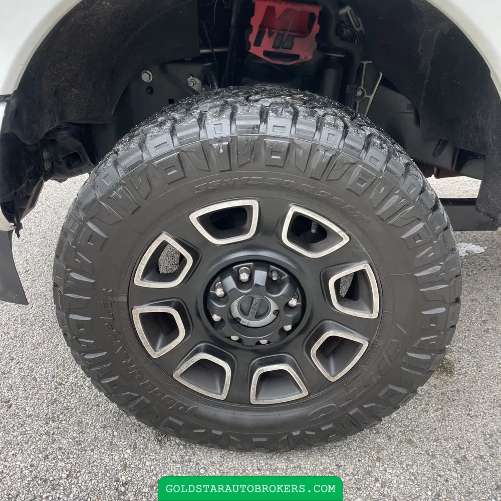 2022 Ford F-350 Super Duty Platinum