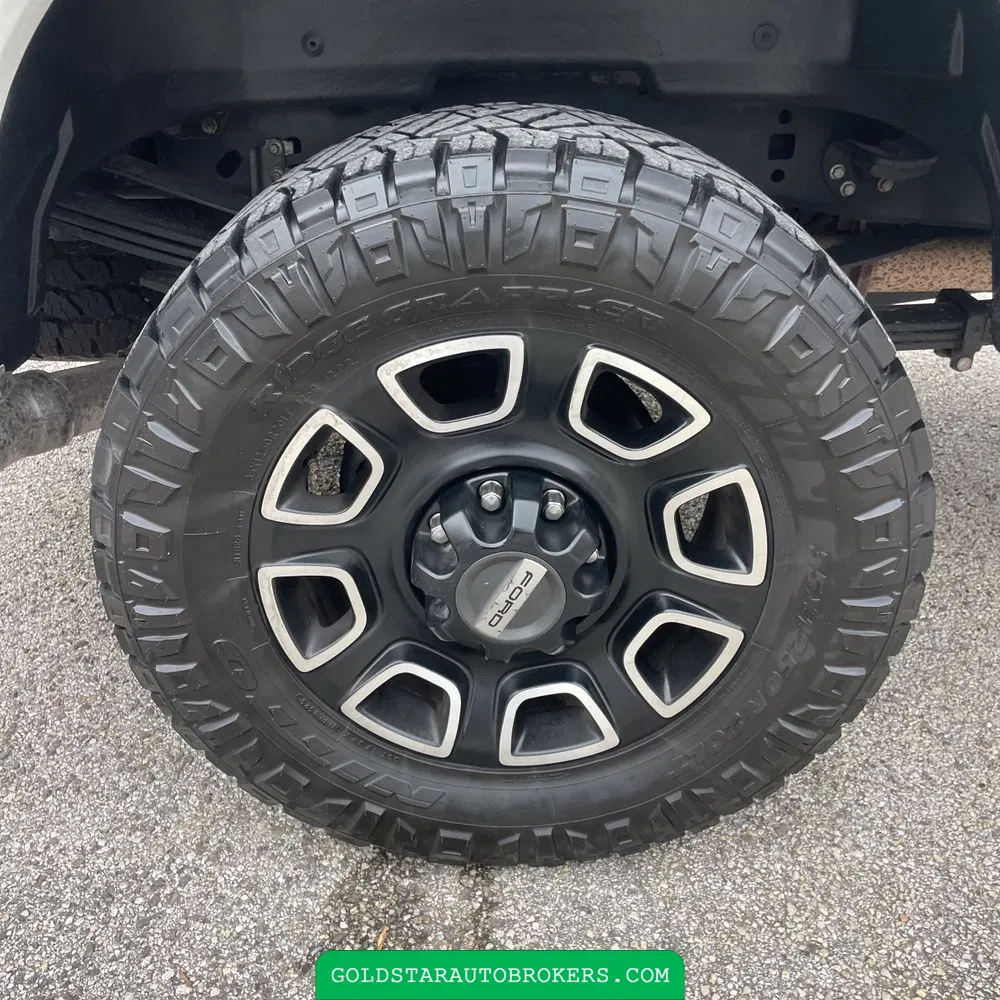 2022 Ford F-350 Super Duty Platinum