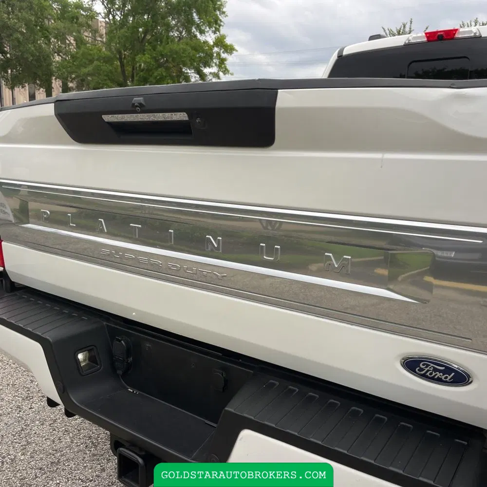 2022 Ford F-350 Super Duty Platinum
