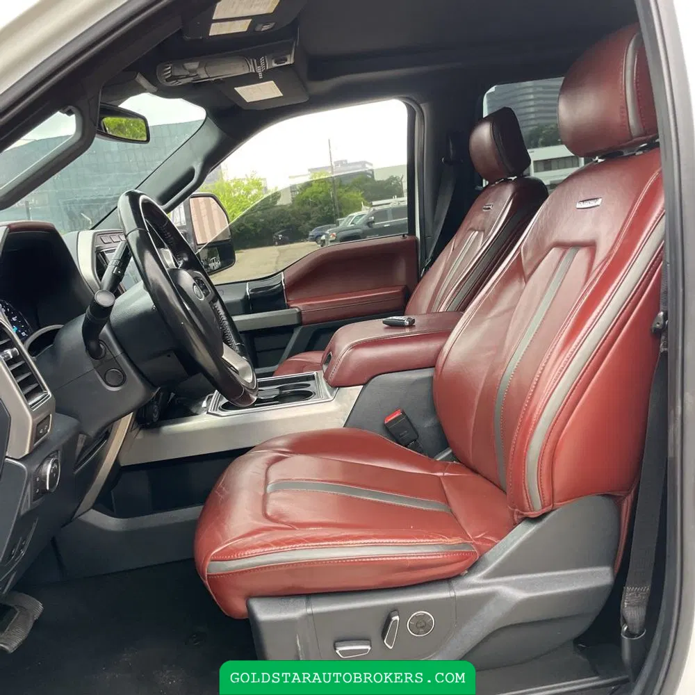 2022 Ford F-350 Super Duty Platinum