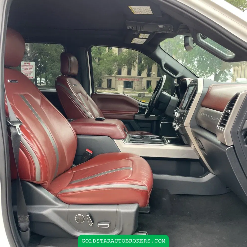 2022 Ford F-350 Super Duty Platinum