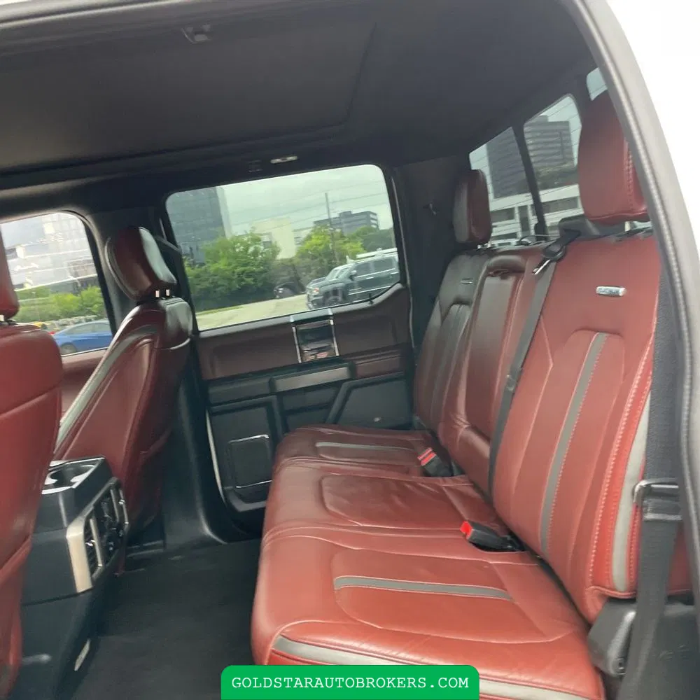 2022 Ford F-350 Super Duty Platinum