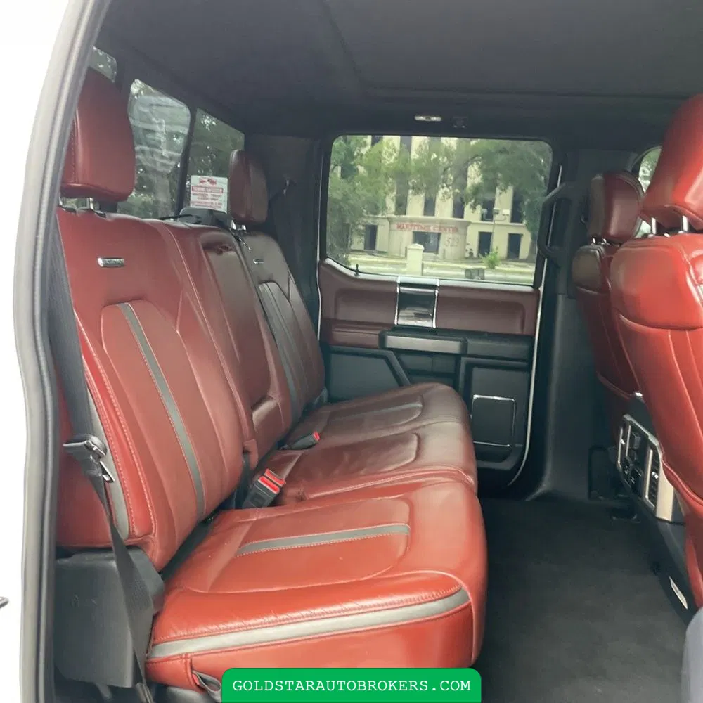 2022 Ford F-350 Super Duty Platinum