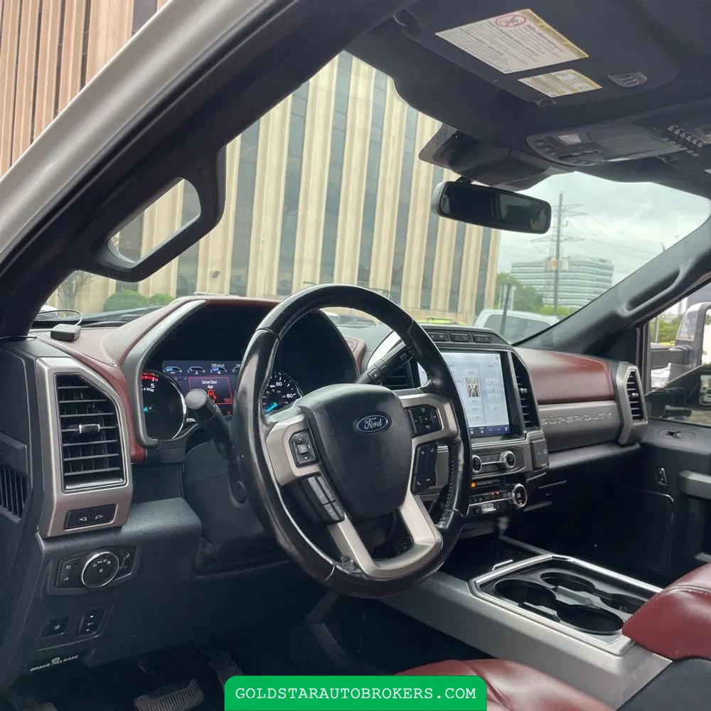 2022 Ford F-350 Super Duty Platinum