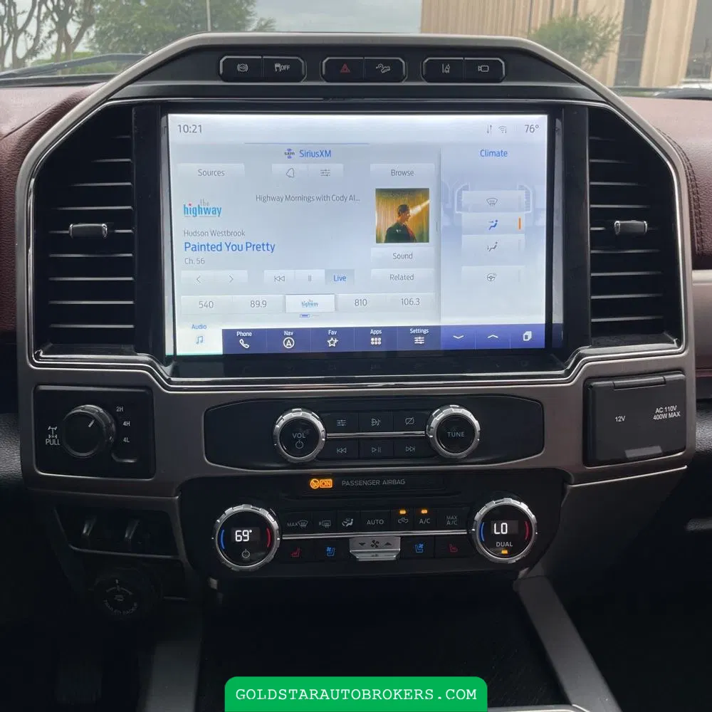 2022 Ford F-350 Super Duty Platinum