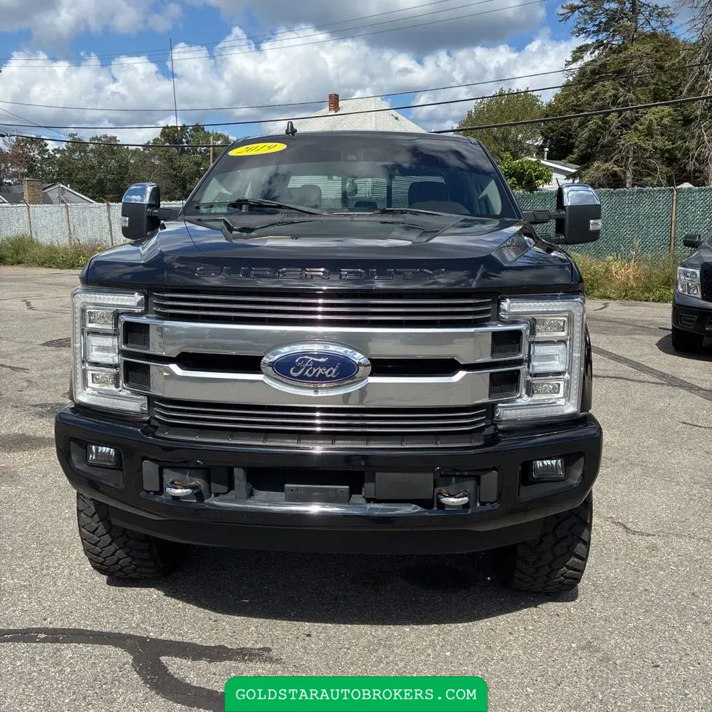 2019 Ford F-350 Super Duty Limited