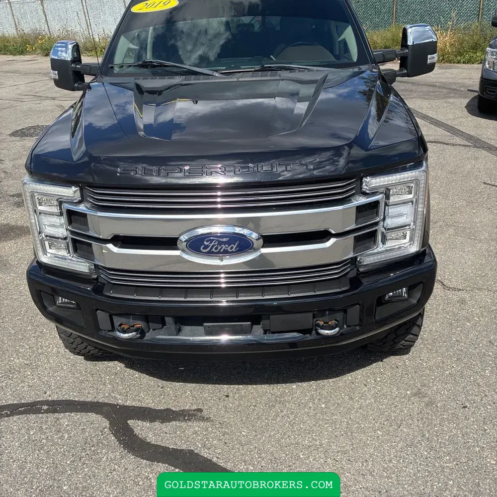 2019 Ford F-350 Super Duty Limited