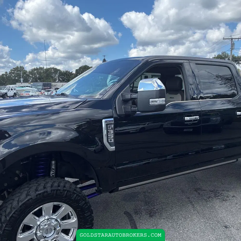 2019 Ford F-350 Super Duty Limited