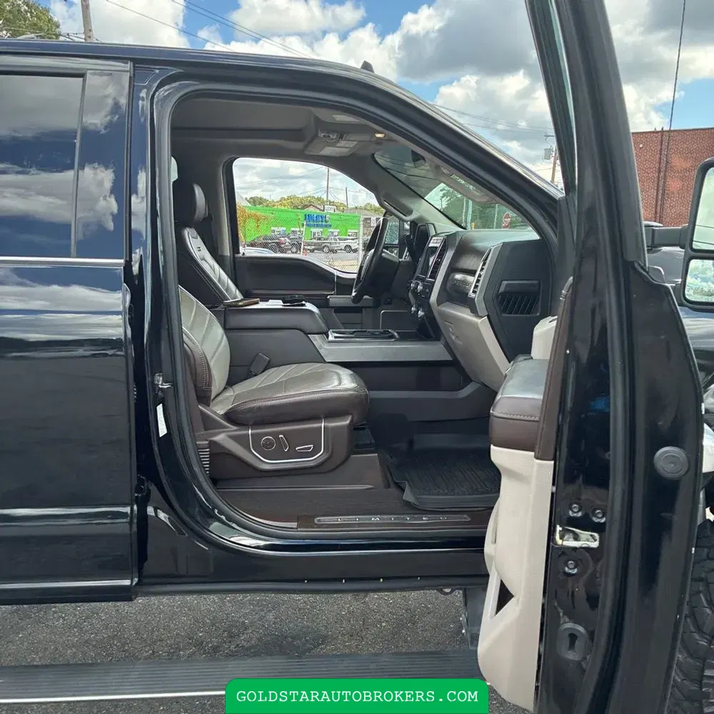 2019 Ford F-350 Super Duty Limited