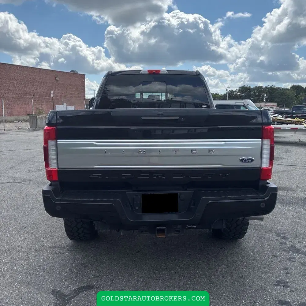 2019 Ford F-350 Super Duty Limited
