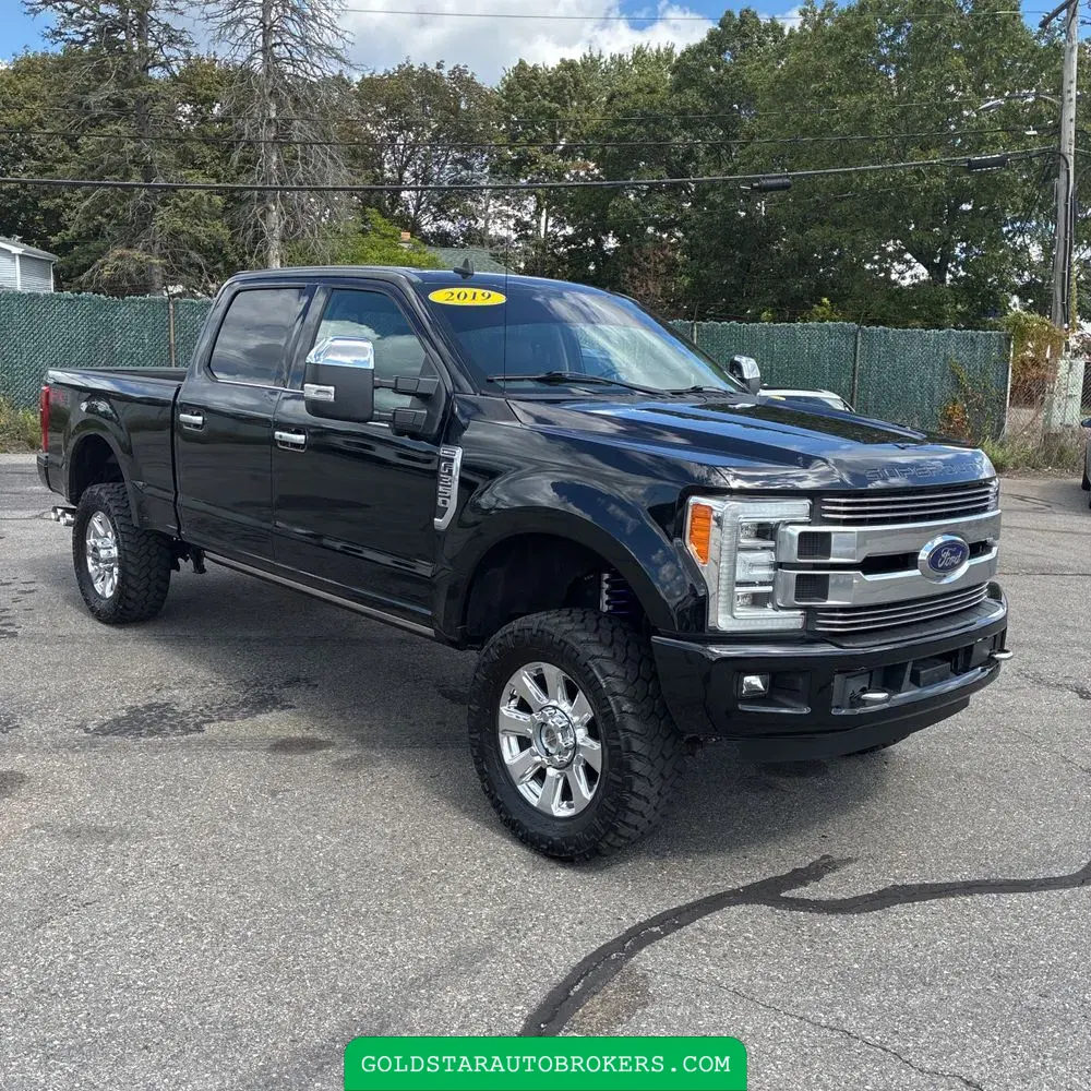 2019 Ford F-350 Super Duty Limited