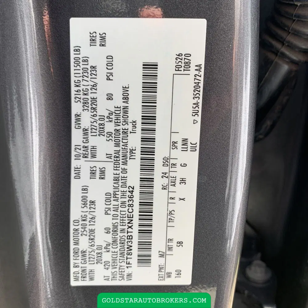 2022 Ford F-350 Super Duty Lariat