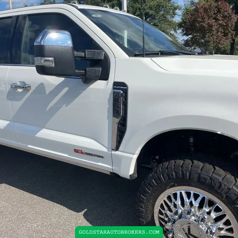 2024 Ford F-350 Super Duty Platinum