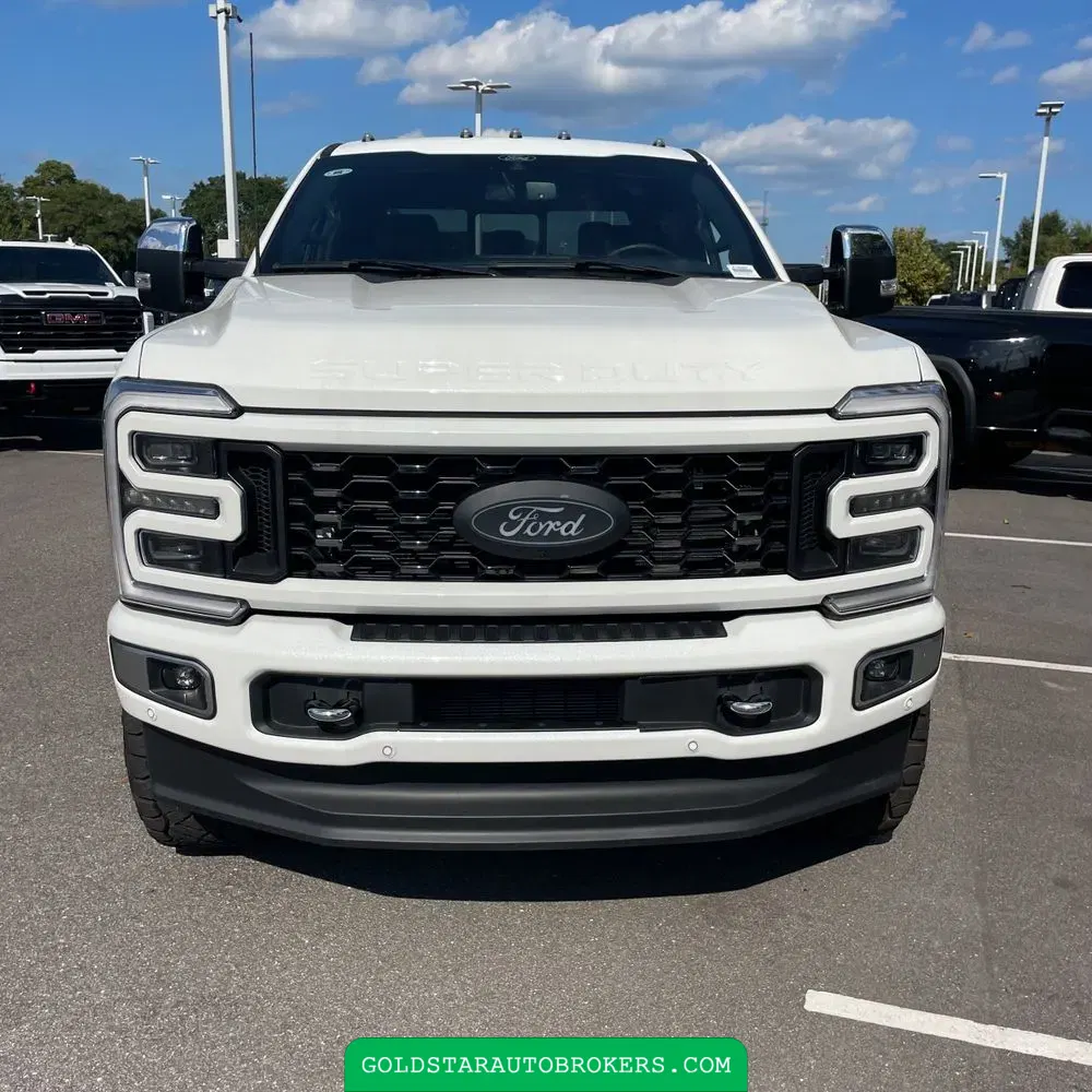 2024 Ford F-350 Super Duty Platinum