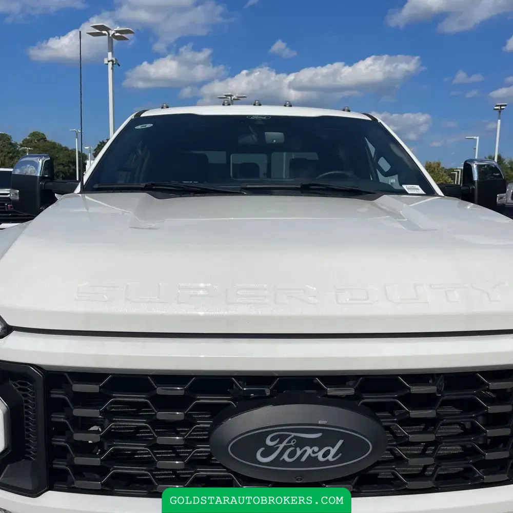 2024 Ford F-350 Super Duty Platinum