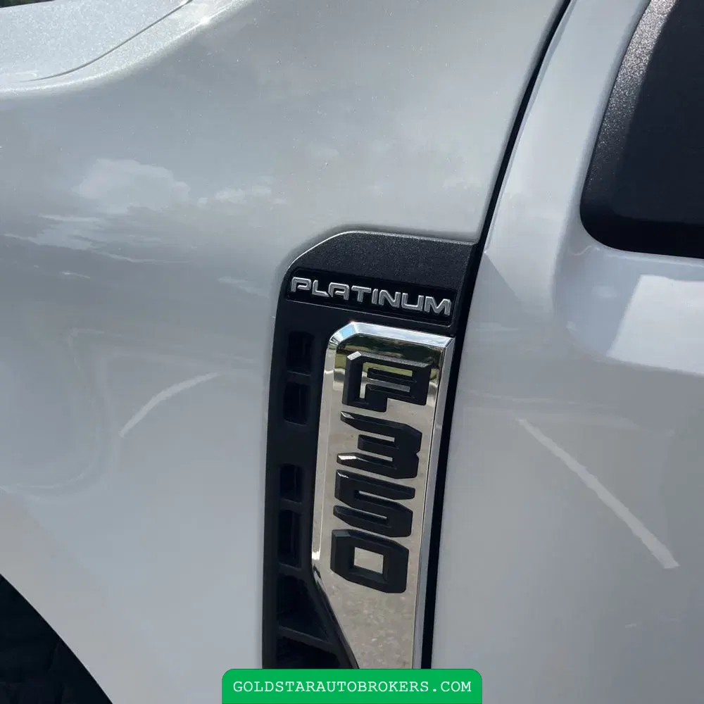 2024 Ford F-350 Super Duty Platinum