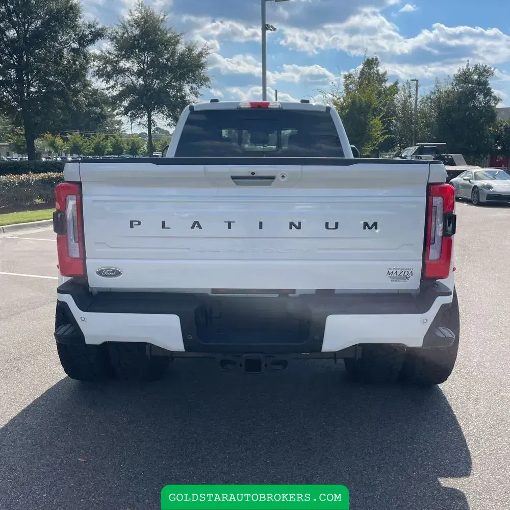 2024 Ford F-350 Super Duty Platinum