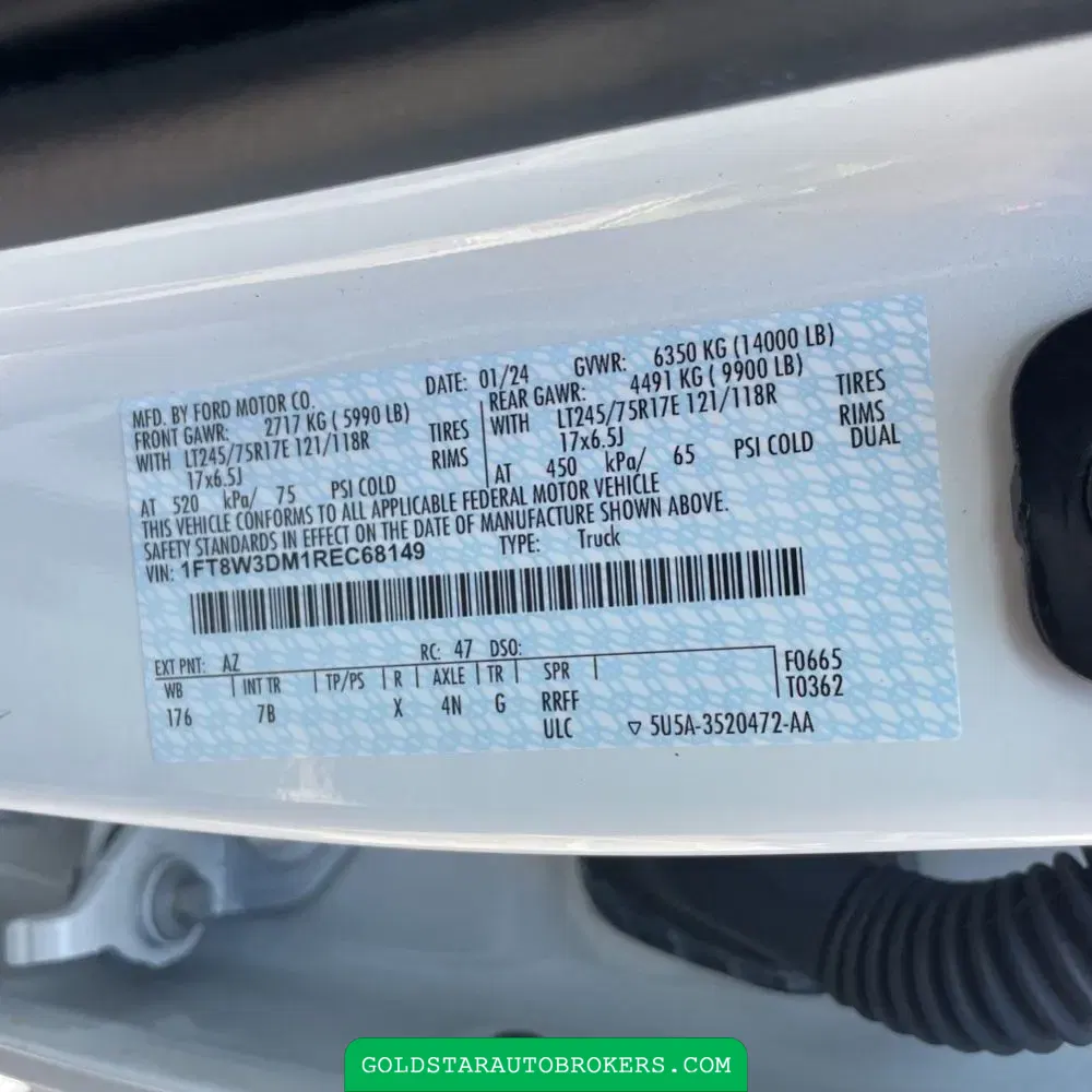 2024 Ford F-350 Super Duty Platinum