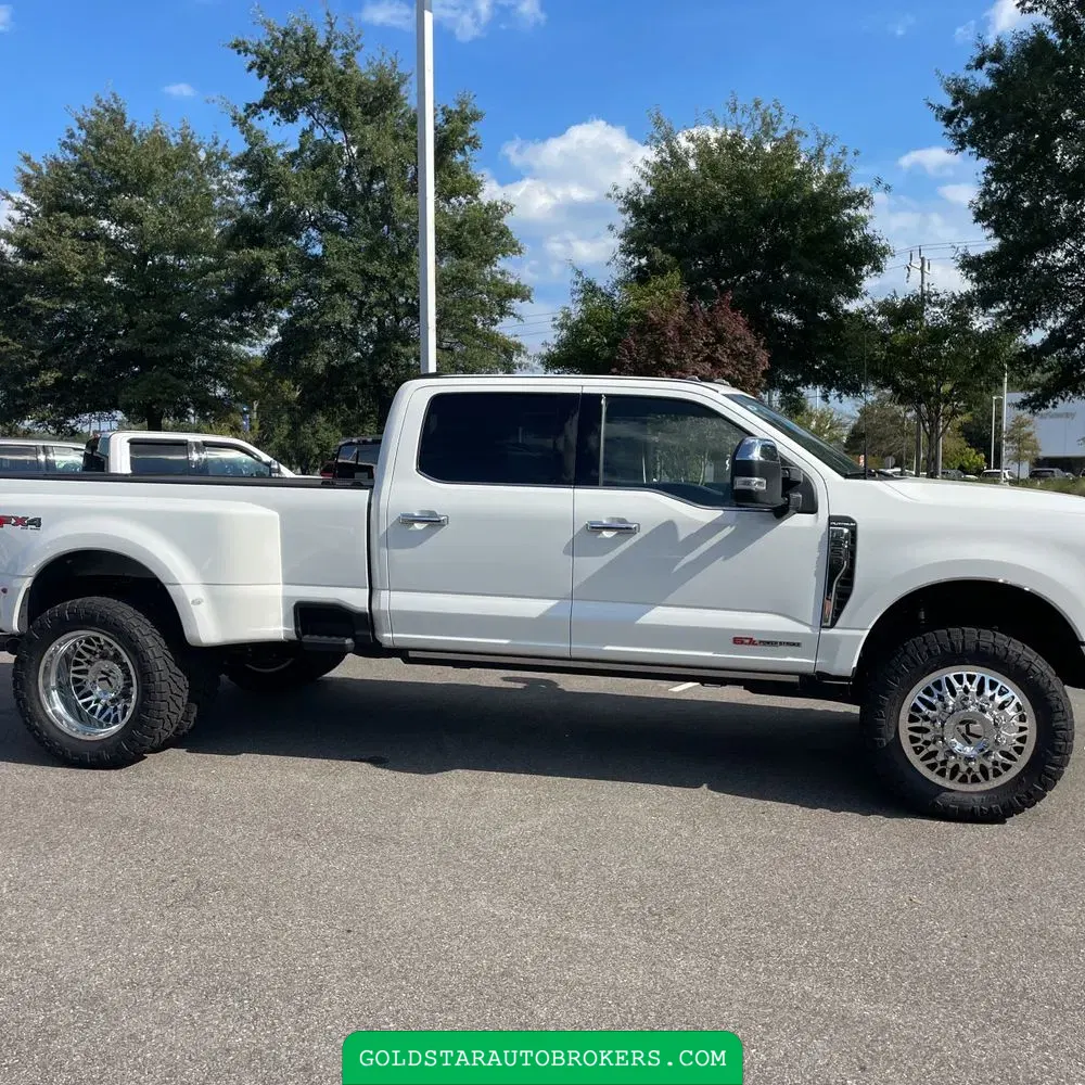 2024 Ford F-350 Super Duty Platinum
