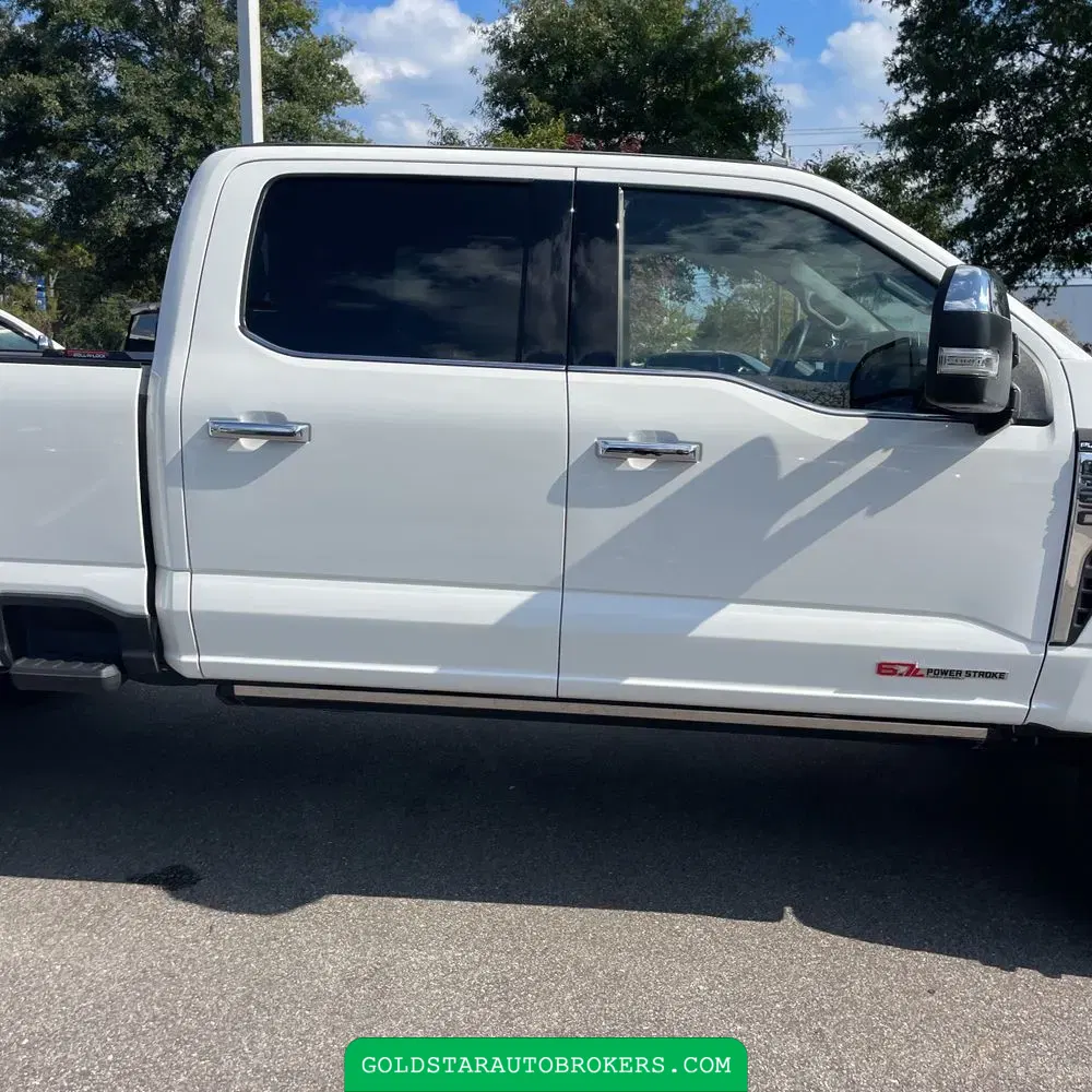 2024 Ford F-350 Super Duty Platinum