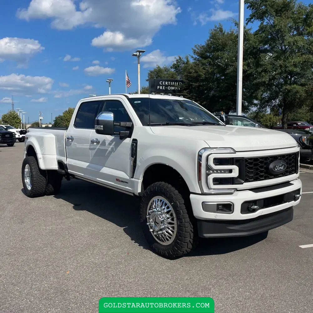 2024 Ford F-350 Super Duty Platinum