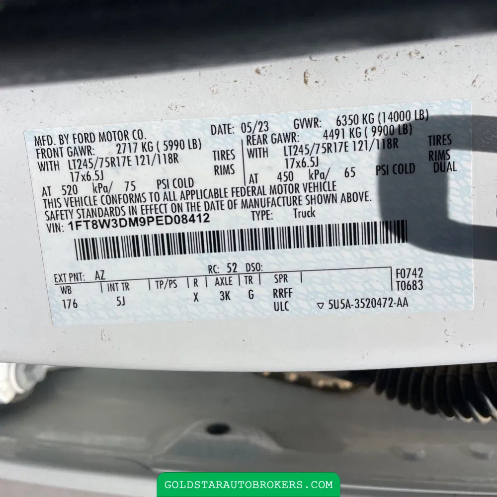 2023 Ford F-350 Super Duty Lariat