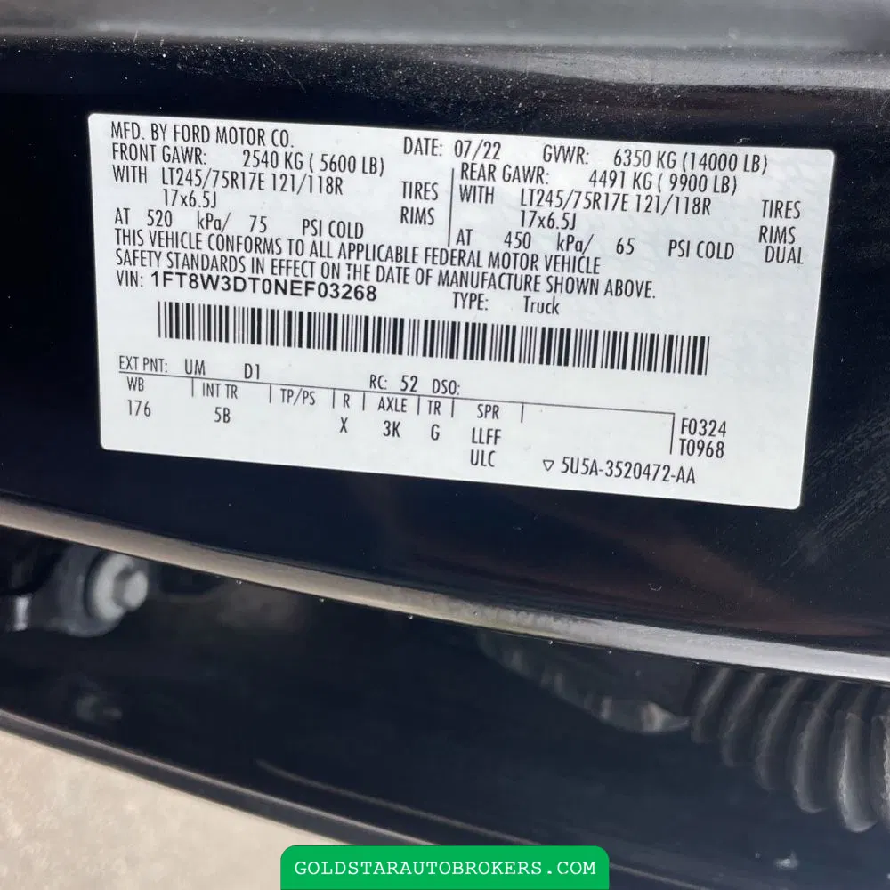 2022 Ford F-350 Super Duty Lariat