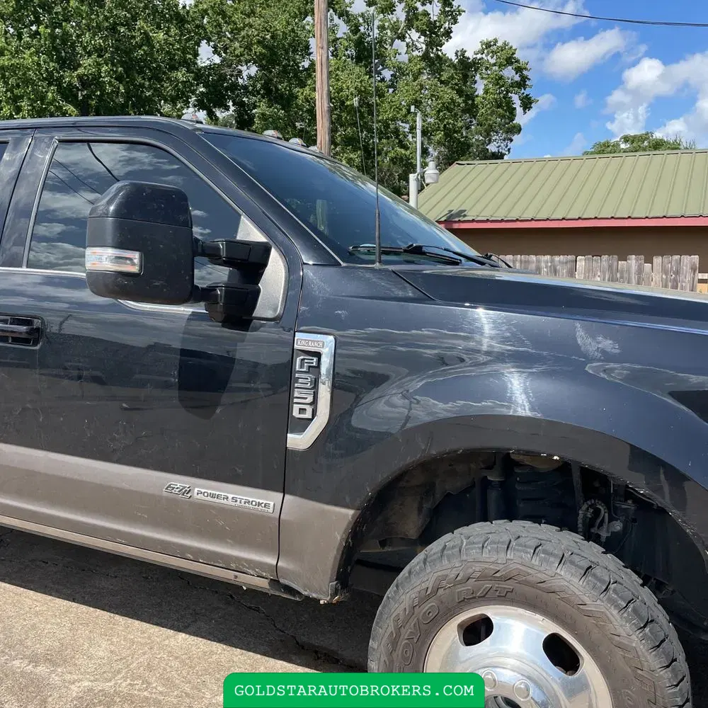 2022 Ford F-350 Super Duty King Ranch