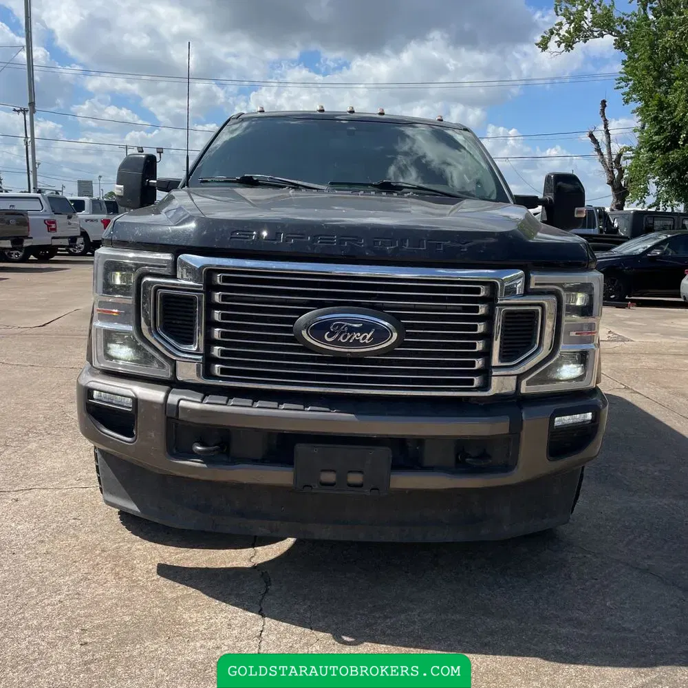 2022 Ford F-350 Super Duty King Ranch
