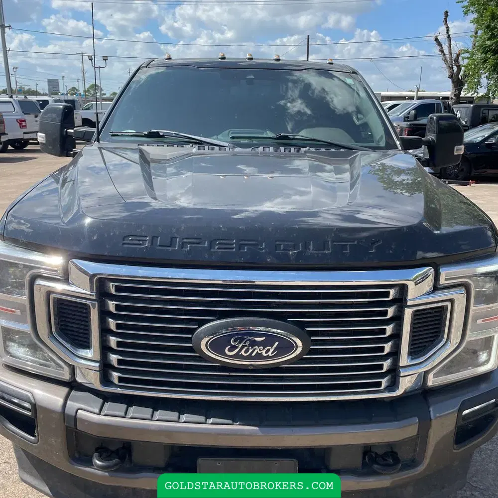 2022 Ford F-350 Super Duty King Ranch