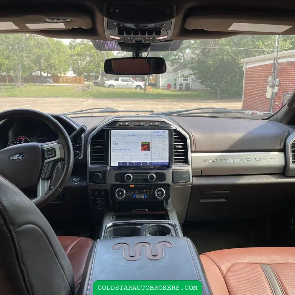 2022 Ford F-350 Super Duty King Ranch