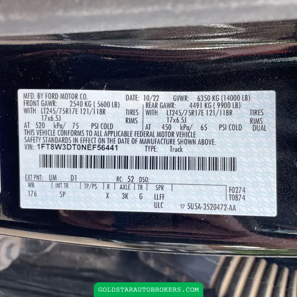 2022 Ford F-350 Super Duty King Ranch